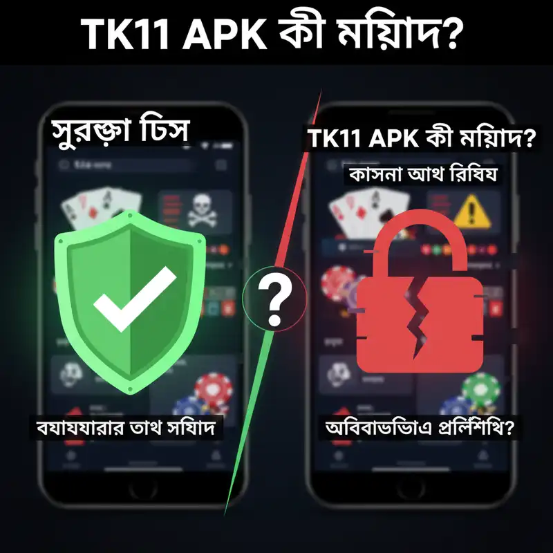 TK11 APK নিরাপত্তা এবং সুরক্ষা রিভিউ